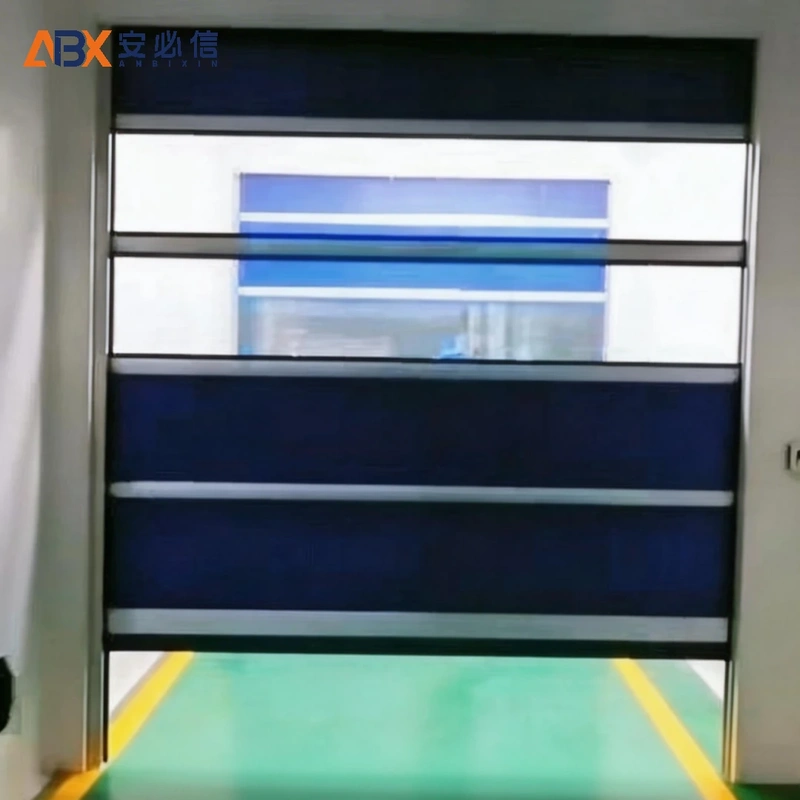 汉中市软帘快速门