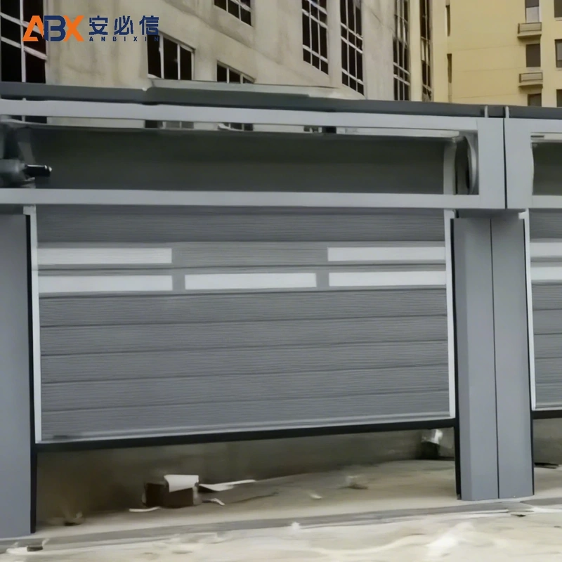 汉中市金属高速门